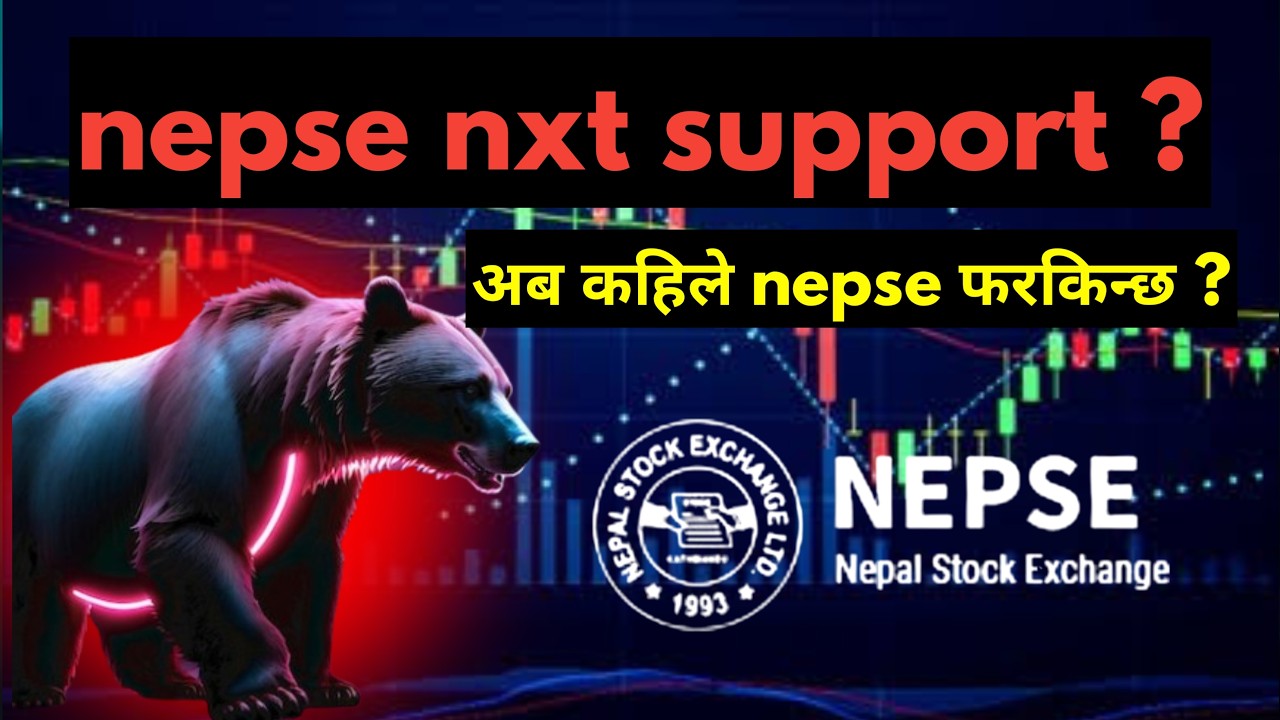 nepse update today | nepse technical analysis today |  nepse analysis today | nepse today | nepse