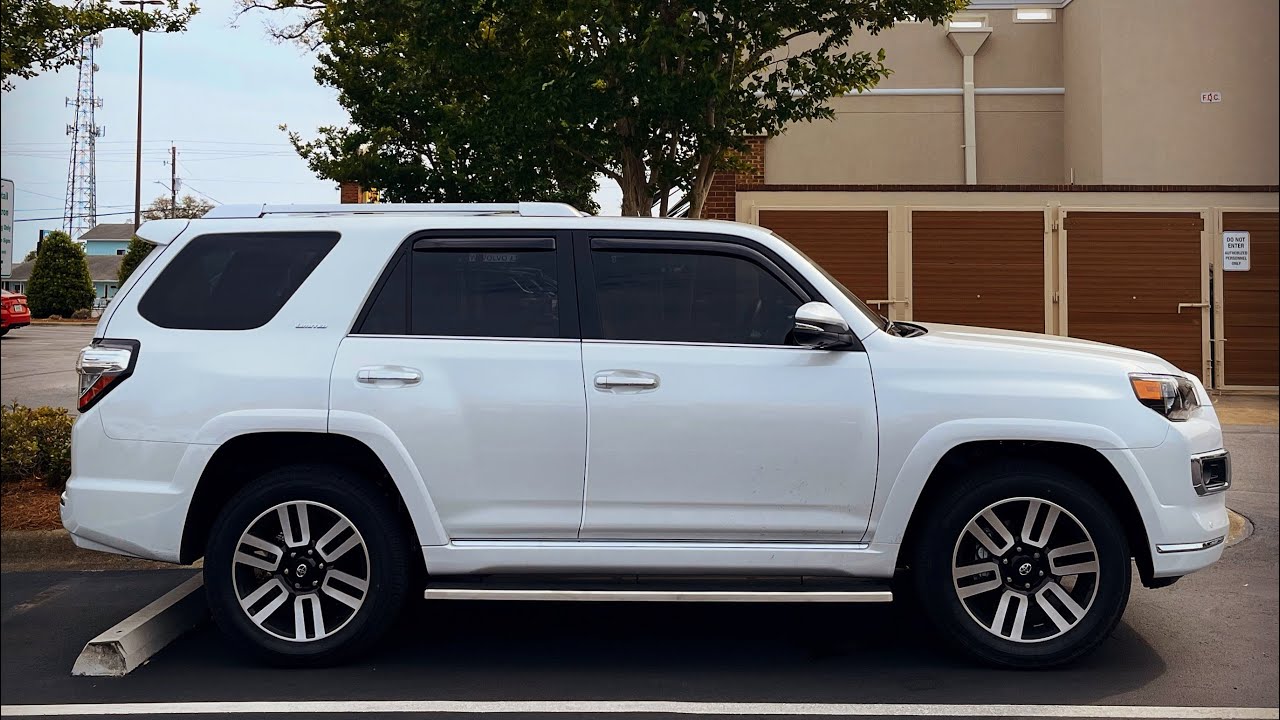 Toyota 4Runner Limited side step install (detailed)