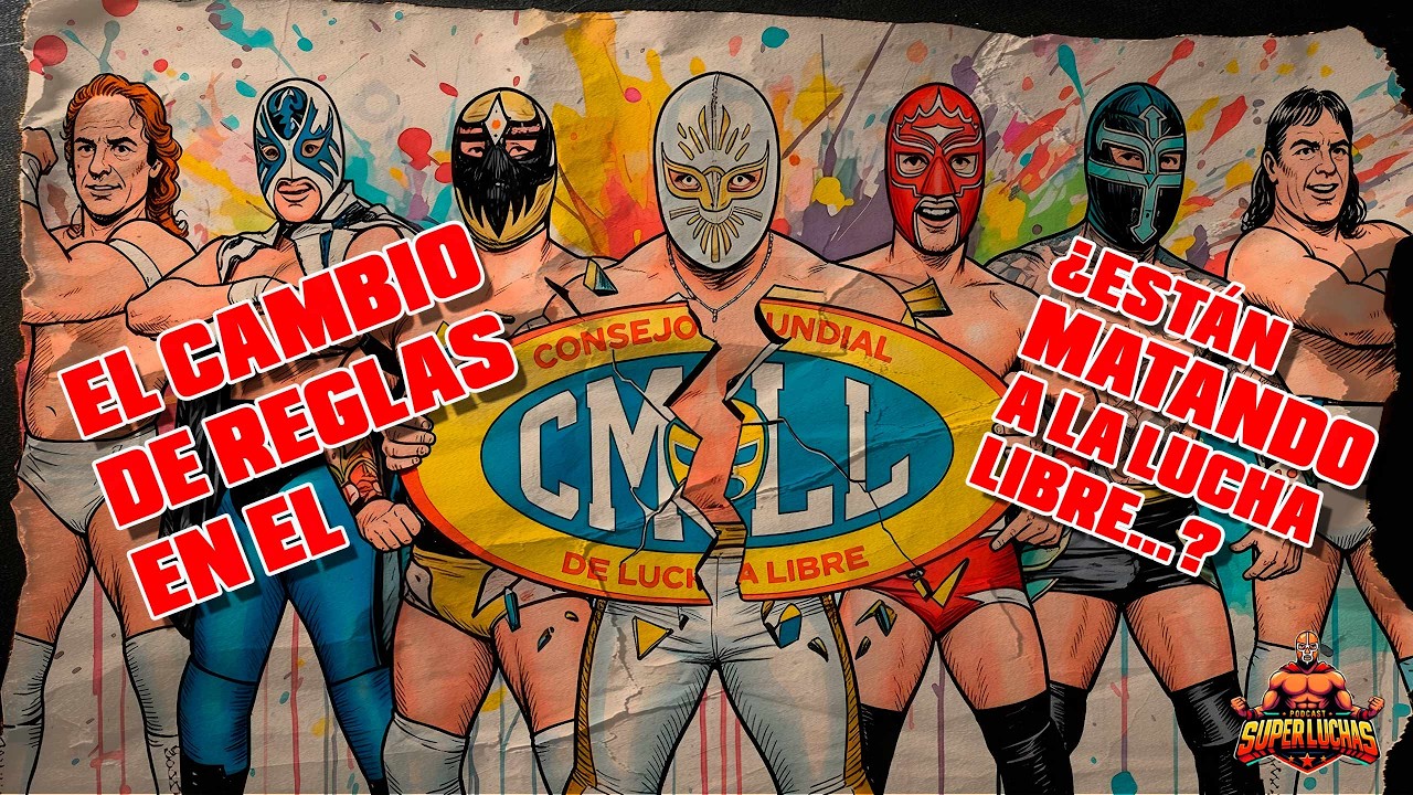 ¿Mata la esencia de la lucha libre? ¿Era algo necesario? Discutimos el cambio de reglas del CMLL