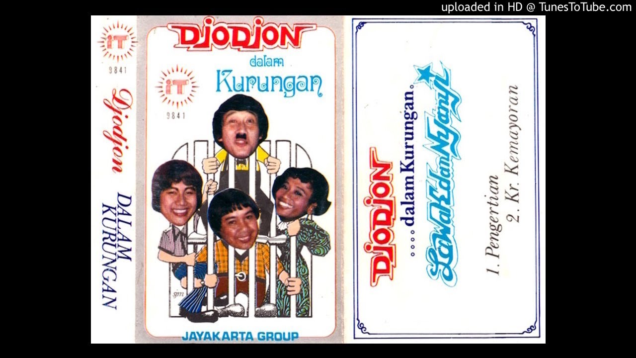 [ REKAMAN LAWAK ] JAYAKARTA GROUP - JOJON DALAM KURUNGAN