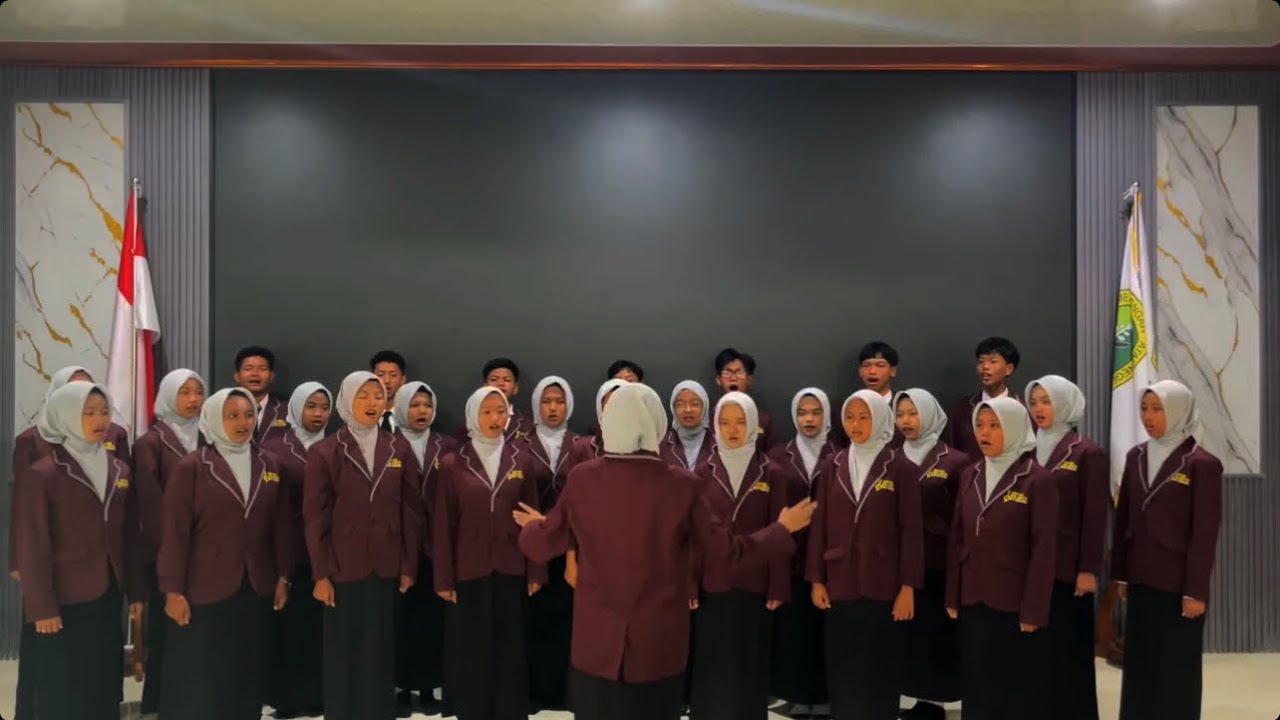 Lomba Paduan Suara Mars Jawa Timur 2025 - Paduan Suara Gita Gempita SMA Negeri 1 Kedungpring