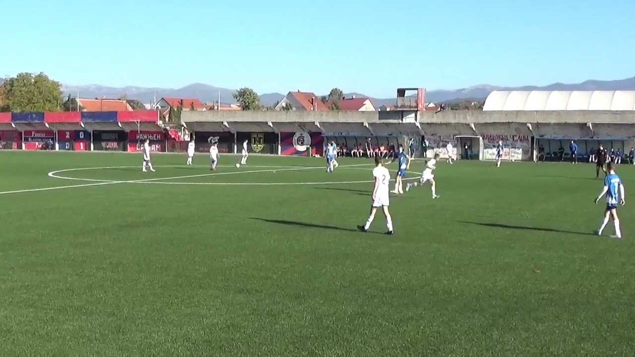 FK Sutjeska vs FK Kom - 2:3 (pioniri 2009 liga)