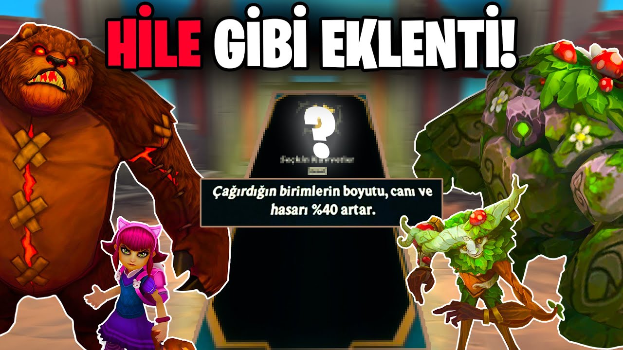 😳ARENADA IVERN & ANNIE İÇİN HİLE GİBİ EKLENTİ 😳