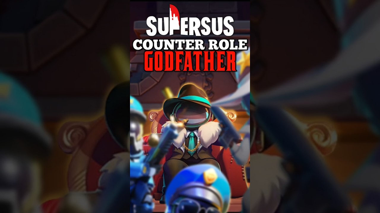 COUNTER ROLE GODFATHER - Super Sus #shorts #supersus