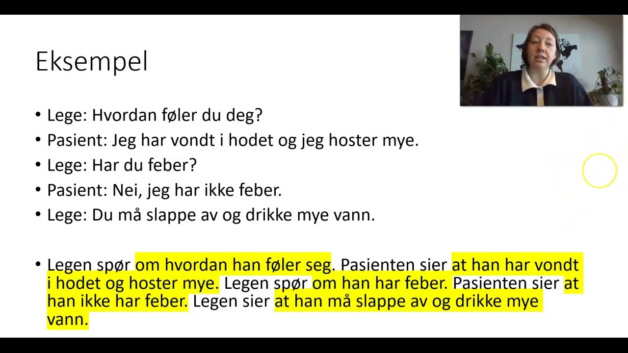Leddsetninger med at og om