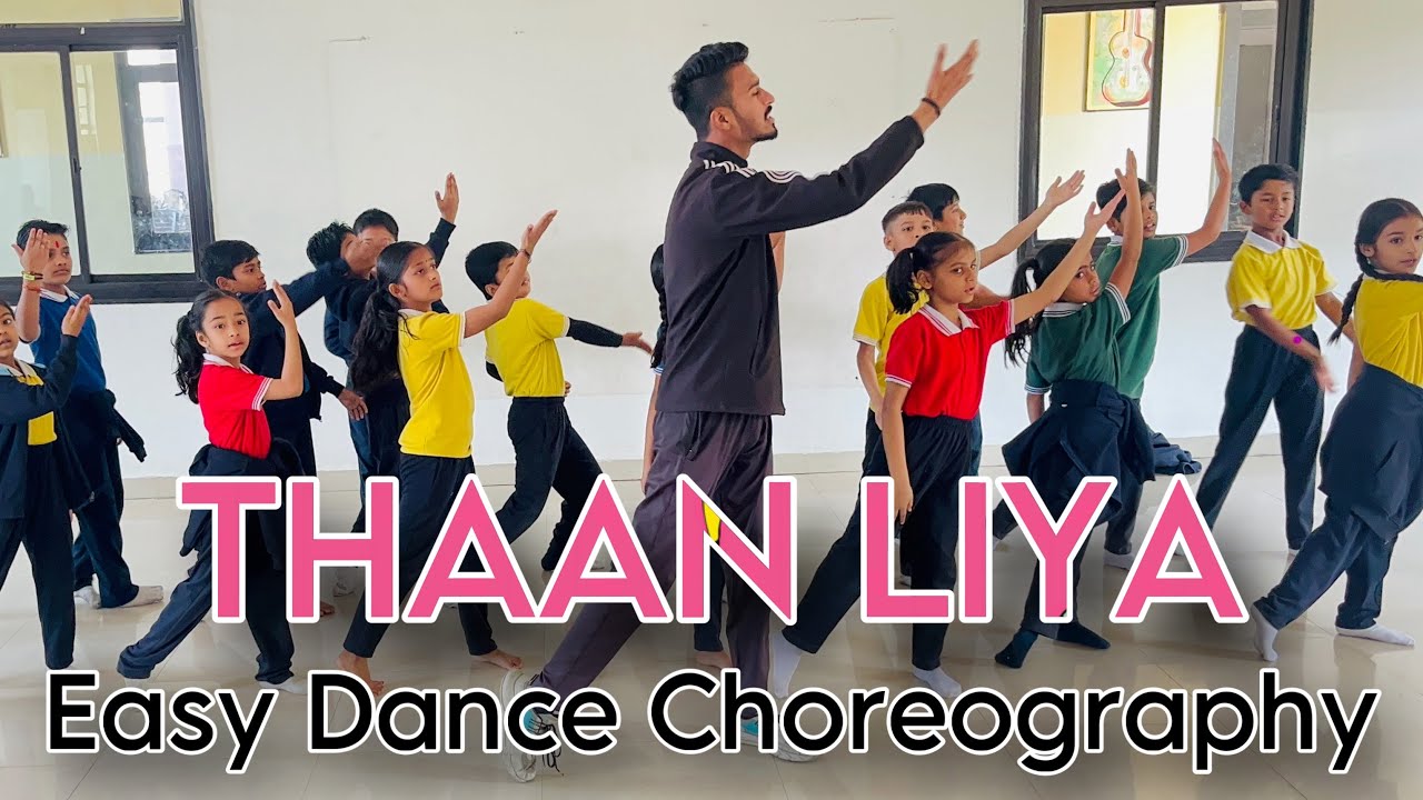 Thaan Liya Motivational Dance Video | Easy Dance Choreography | Hansh Mali Dance #thanliyadance