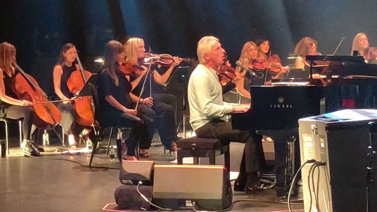Paul Weller & Orchestra - Long Long Road, Live at Royal Festival Hall October 2018