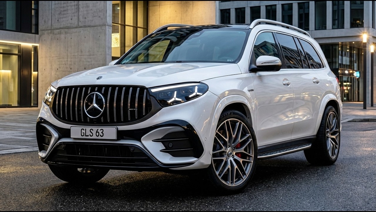 2027 Mercedes-AMG GLS 63 – Insane Power SUV? Latest Rumors Revealed!