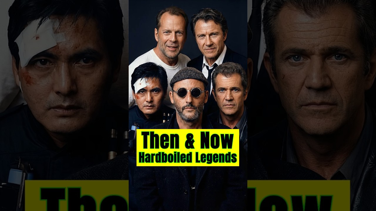 The Noir Titans: 7 Masters of Hardboiled Cinema (Then & Now)