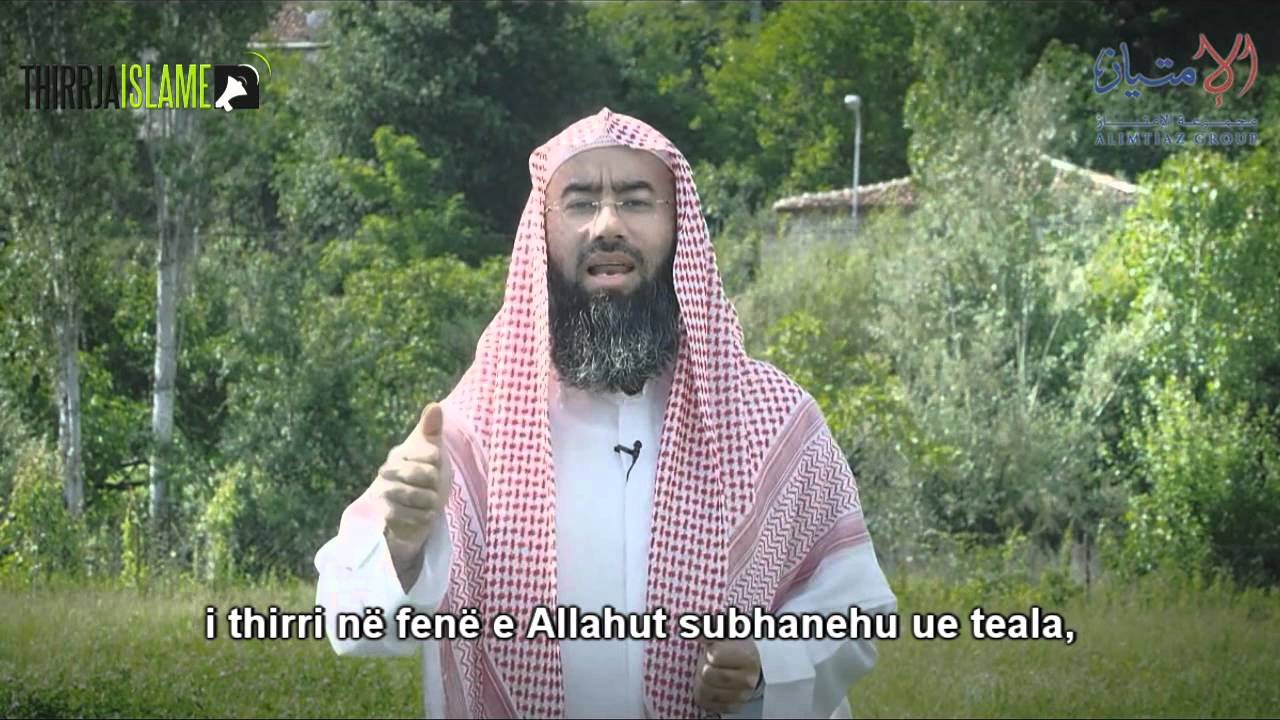 18. Dijetarët Shqipëtar - Shejh Nebijl el Avedij - علماء ألبانيا