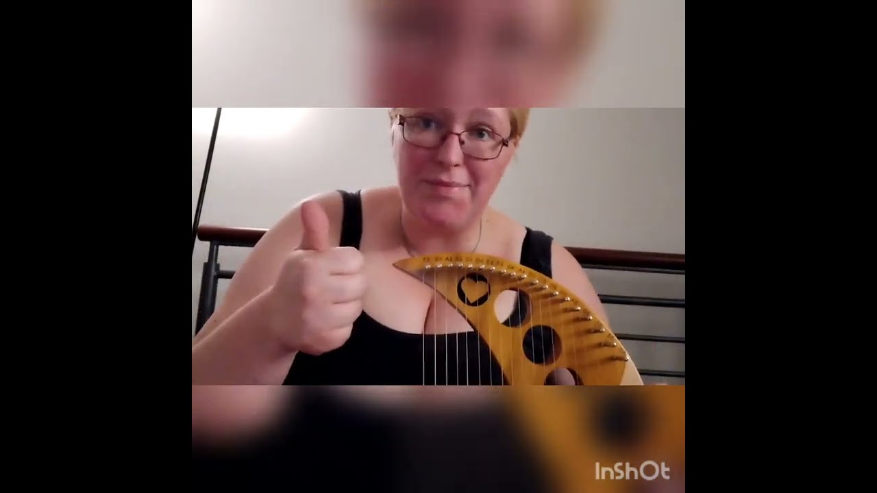 Moon harp/lyre by Joygood- unboxing, review, tuning, and how to play this mysterious contraption