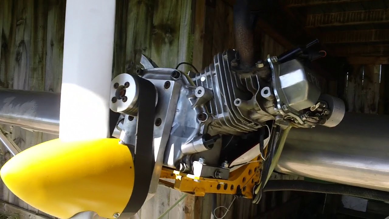 My thoughts on the Honda Gx200's suitability to re-power the Lazair