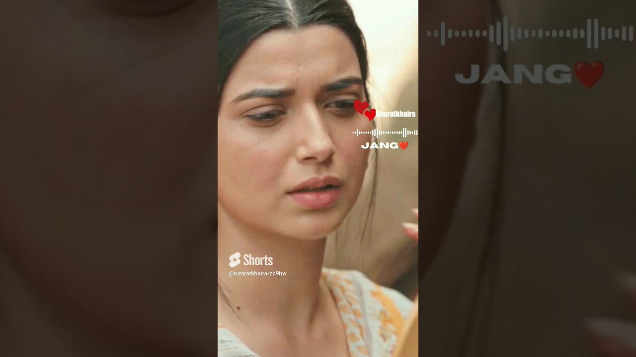 💕Mahiya tenu jang di ▫️▫️▫️#celebrity #nimratkhaira #love #viral #punjabisong#ytshorts#shorts