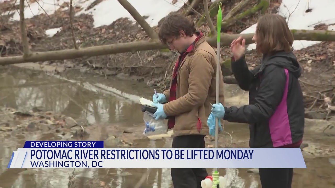 DC Health to lift advisory, start daily testing of Potomac River