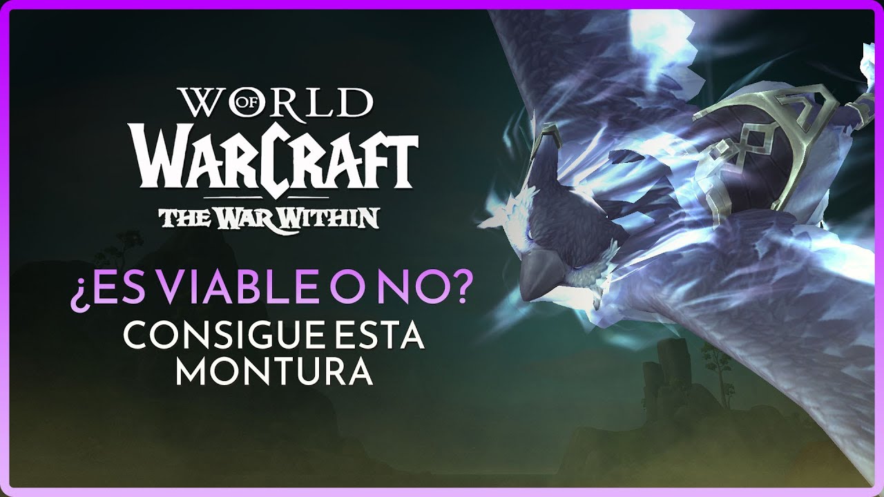 TRUCO PARA FARMEAR LA MONTURA ALUNIRA EN WORLD OF WARCRAFT