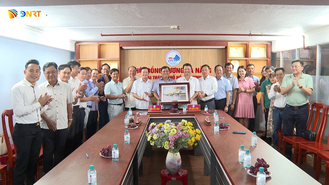 LÃNH ĐẠO TP ĐÀ NẴNG THĂM HỘI ĐỒNG HƯƠNG ĐÀ NẴNG TẠI TP HỒ CHÍ MINH