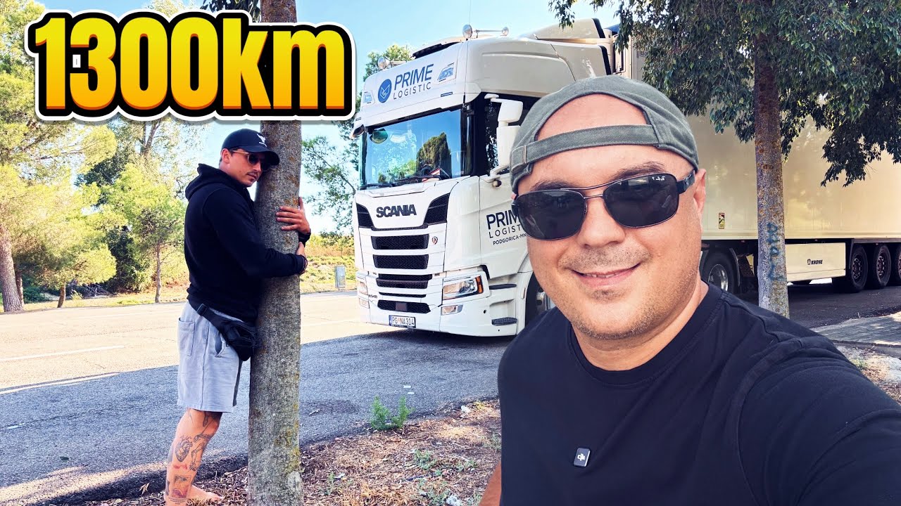 KAMIONOM KROZ &Scaron;PANIJU 1300KM 🇪🇸