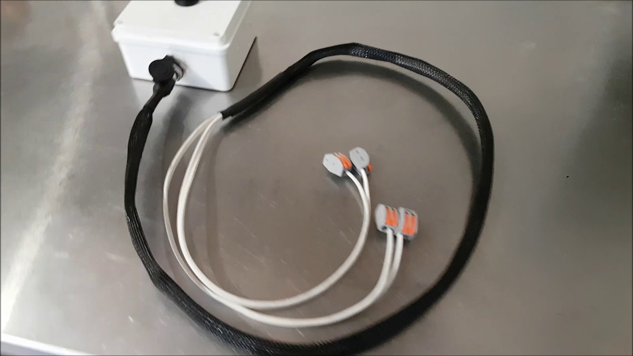 Water Fed Pole - Electronic Pump Controller Self Build