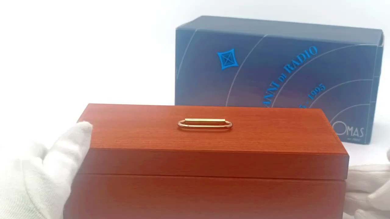 Omas New Old Stock Guglielmo Marconi fountain pen