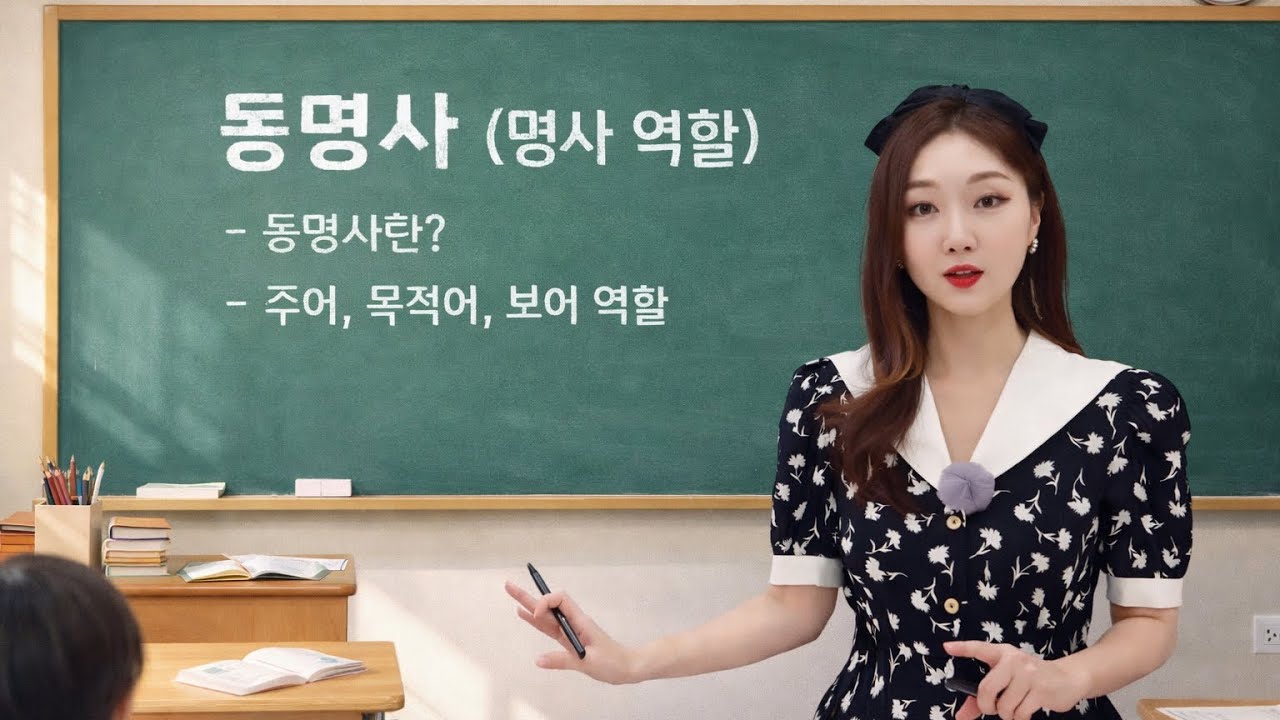 메가스터디ㅣMbest | 예비중1 영문법 | 동명사 - 이지후T