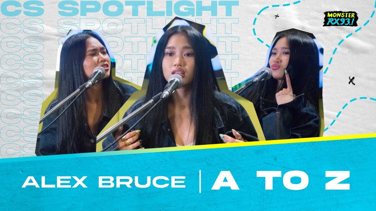A to Z (Drop It) by Alex Bruce | Concert Series Spotlight | RX931