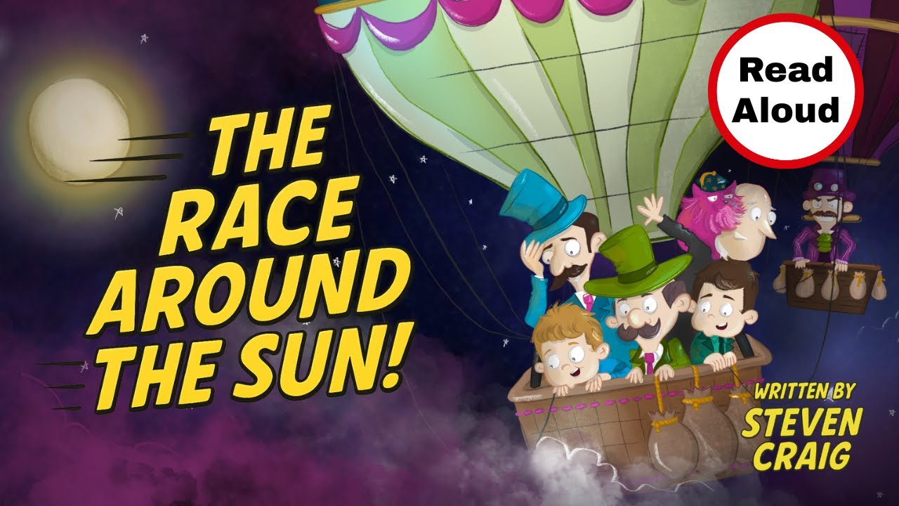 Barrington & Blake’s Amazing Race Around the Sun ☀️ | A Magical Story for Kids