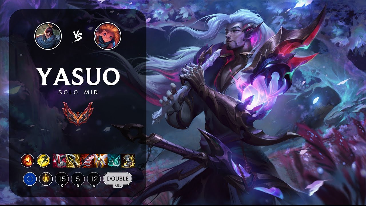 Yasuo Mid vs Zoe - EUW Grandmaster Patch 13.9