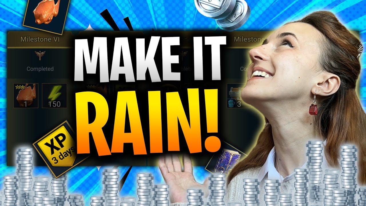 DROWNING IN POINTS! Insane Luck & CvC Grind (Raid Shadow Legends)