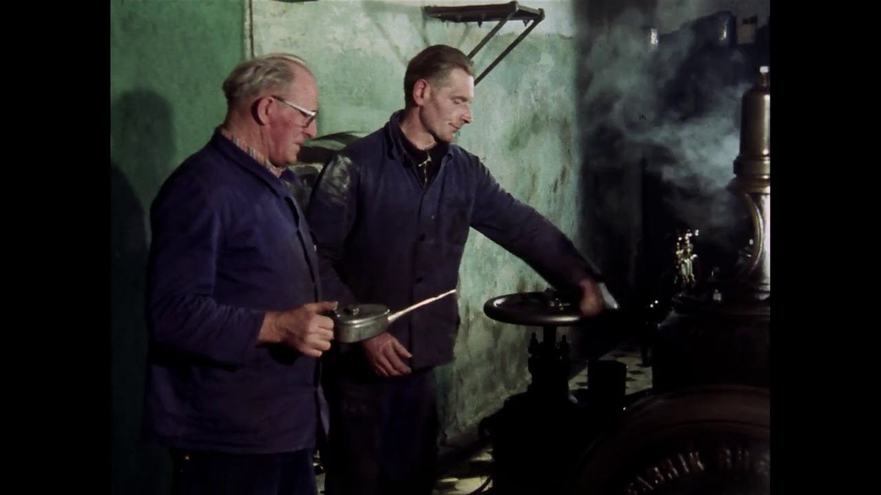 Segeltuchfabrik Blancke. Jute- und Leinenweberei mit Dampfantrieb