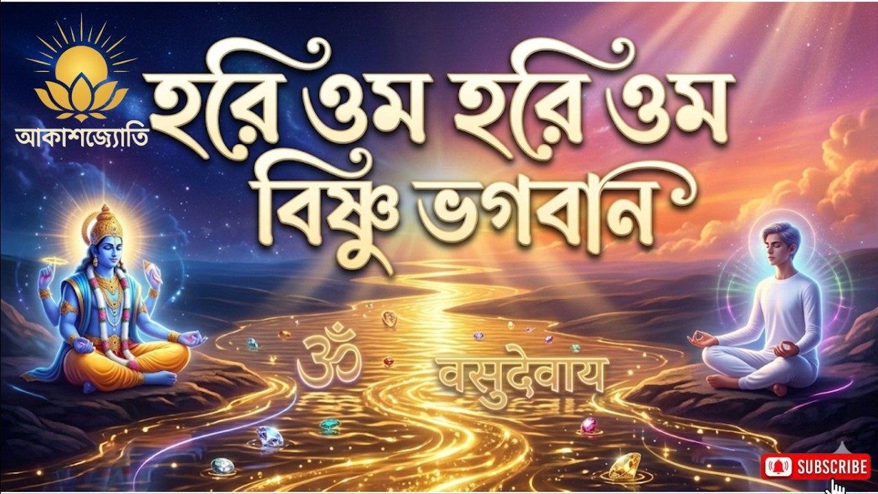 হরি ওঁ হরি ওঁ বিষ্ণু ভগবান | Hari Om Hari Om Vhisnu Bhagaban