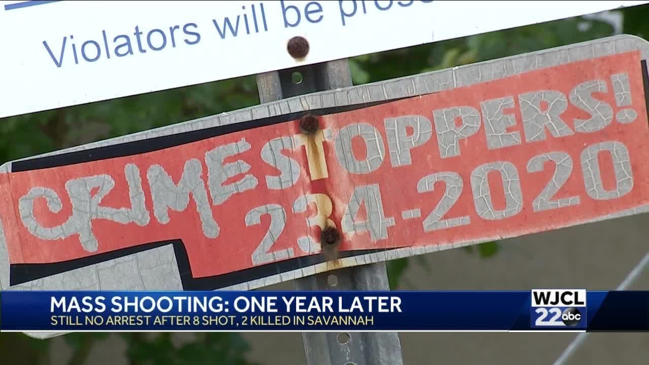 Savannah mass shooting remains unsolved one year later