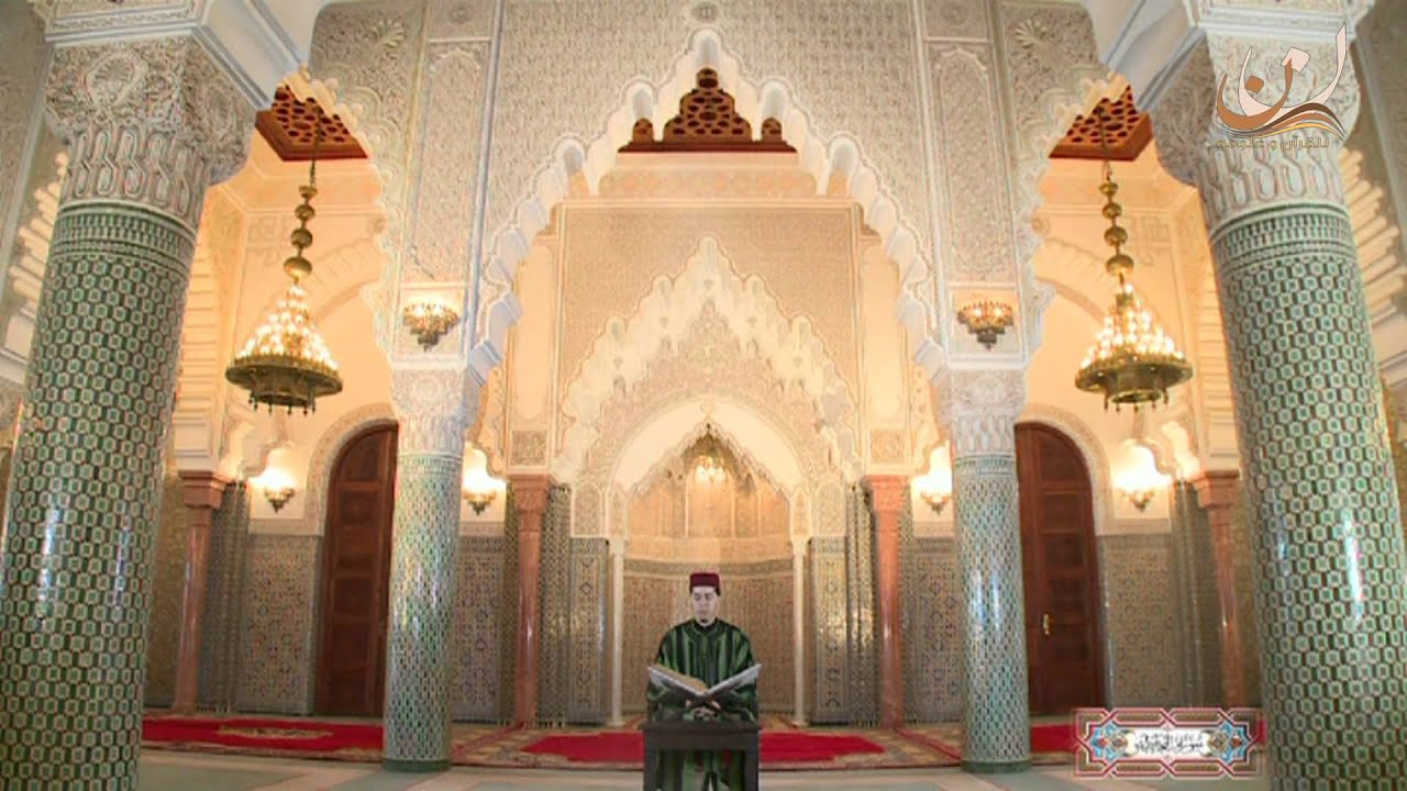 سورة المجادلة  برواية ورش عن نافع القارئ الشيخ عبد الكريم الدغوش