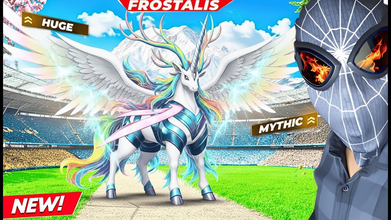 OMG! FINALLY GOT NEW FROSTALIS POKEMON FROM HARTALIS BREEDING 😱 PALWORLD
