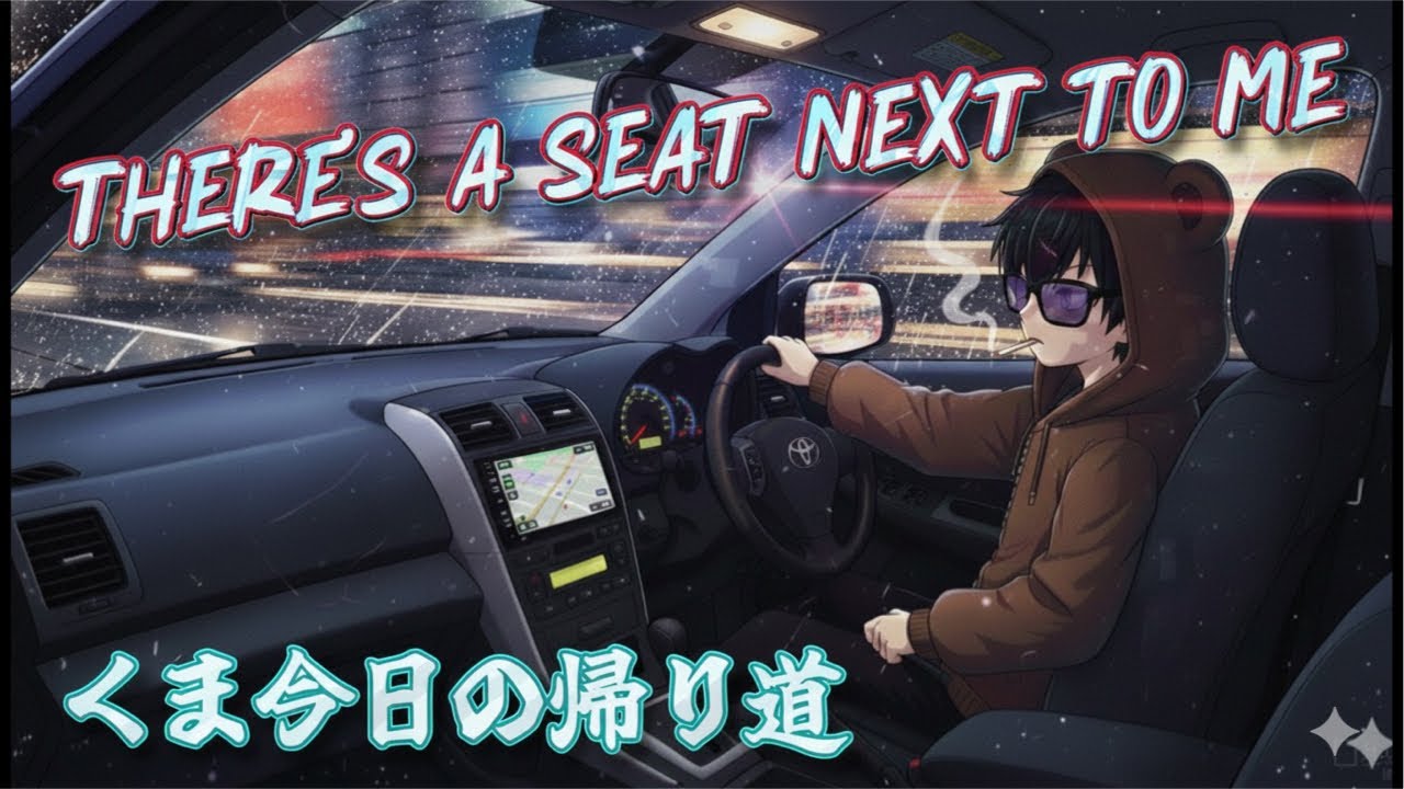 くま今日の帰り道　#76 休みだーなんか企画しようかな🐻