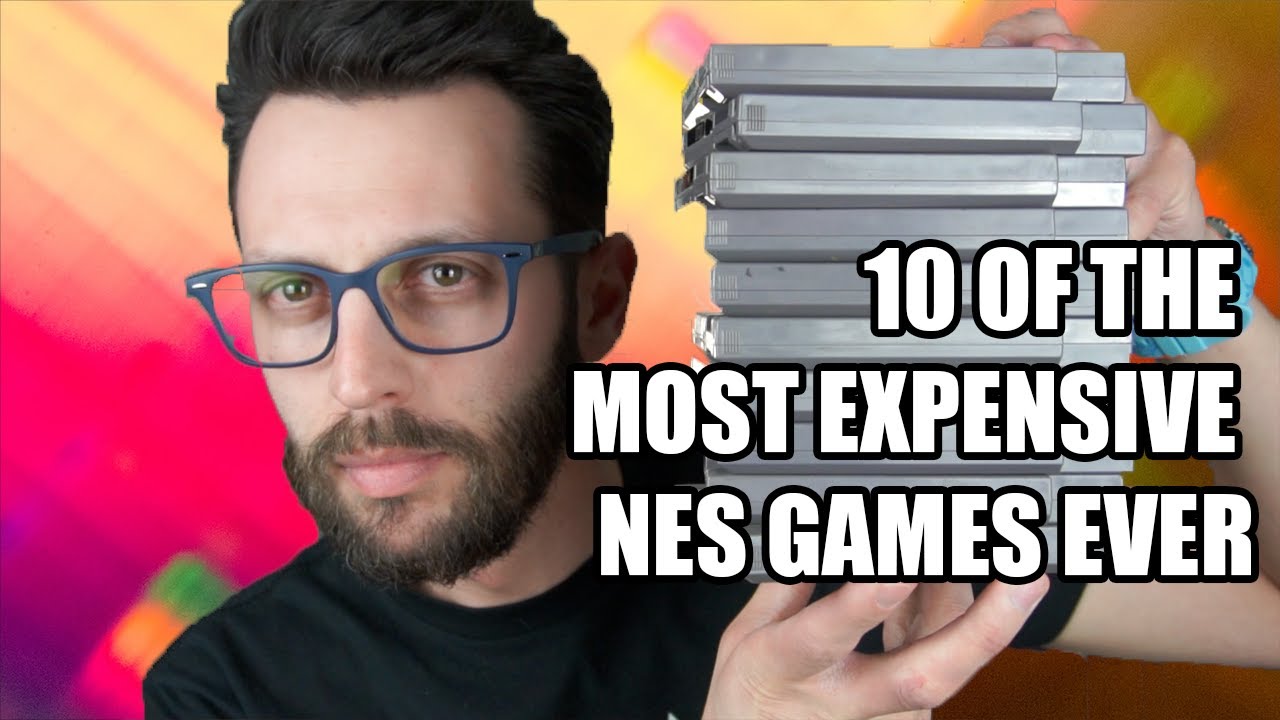 How Much Do These 10 NES Games Cost in 2023? 🤔