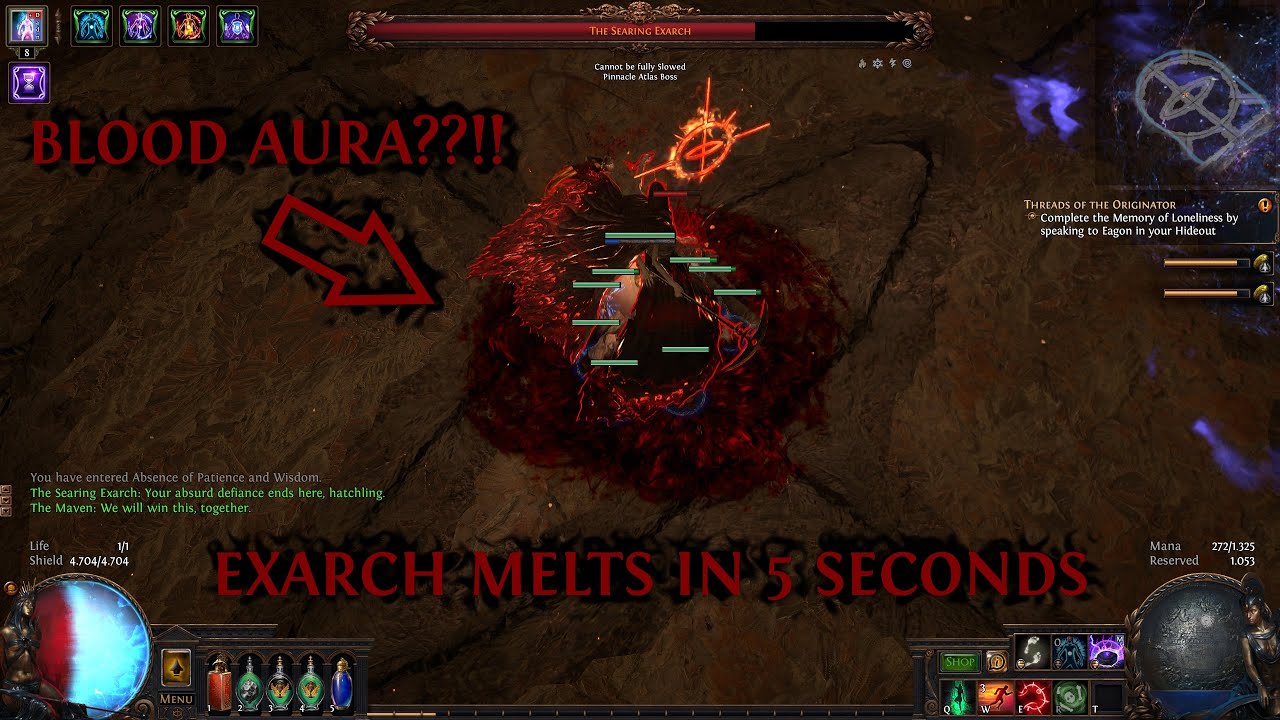 This Spectre DESTROYS Bosses ?!?!?! [NERFED] F