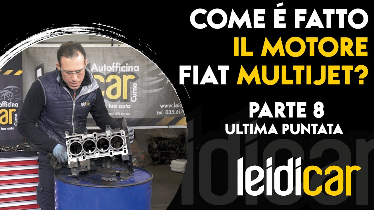Smonto motore FIAT | Parte 8 | PISTONI e ALBERO MOTORE