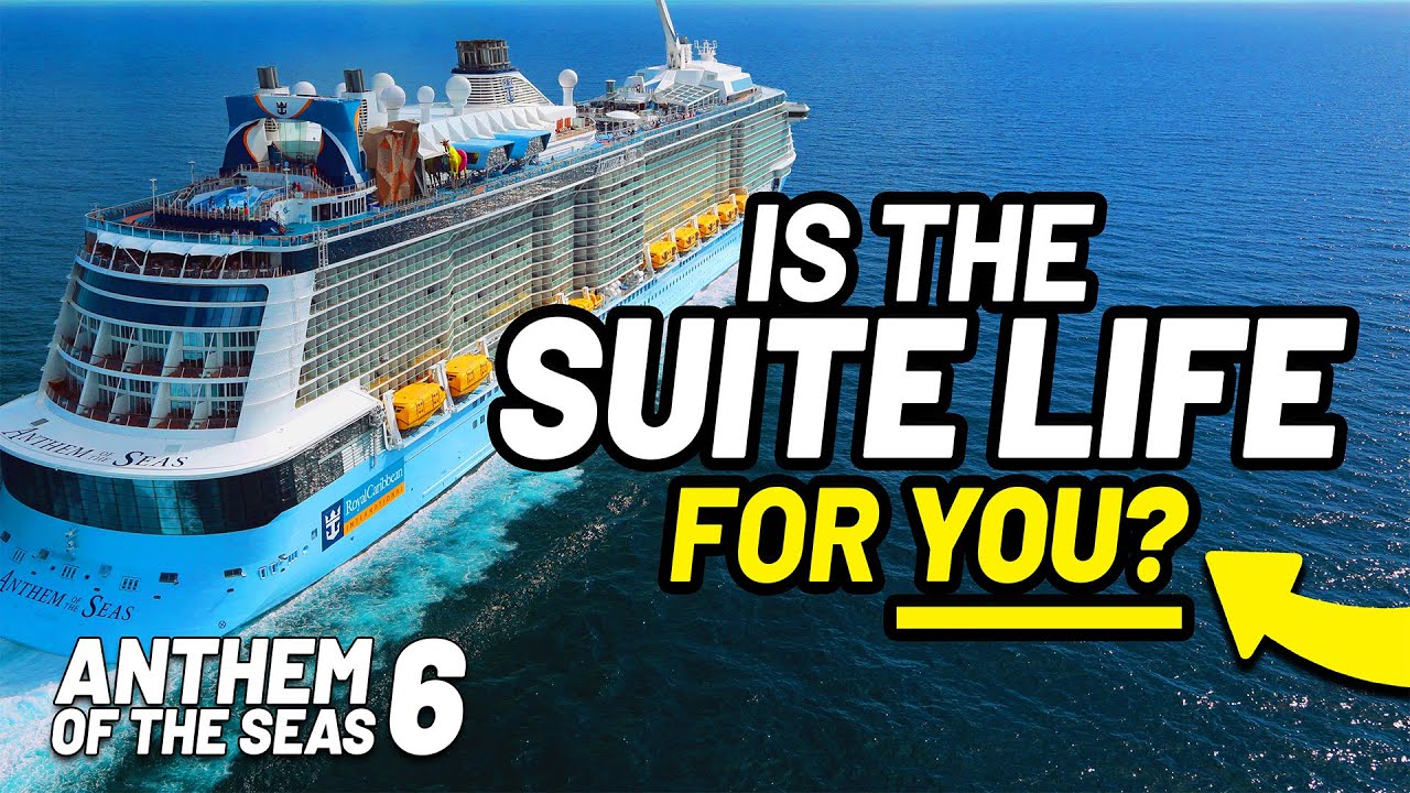 Жизнь класса люкс на Royal Caribbean — ВСЕ привилегии Anthem of the Seas