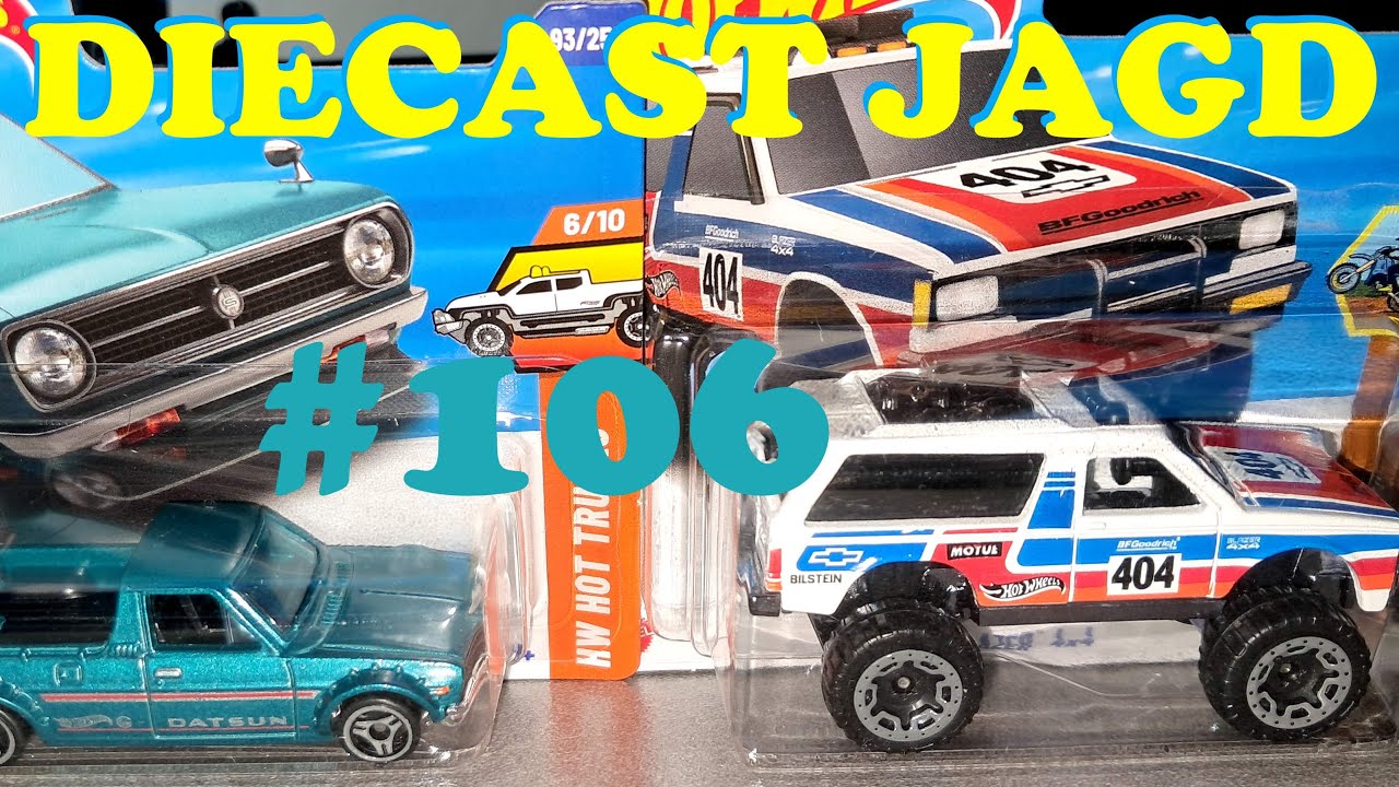 DIECAST JAGD Teil 106 - Neues Case mit Tretauto