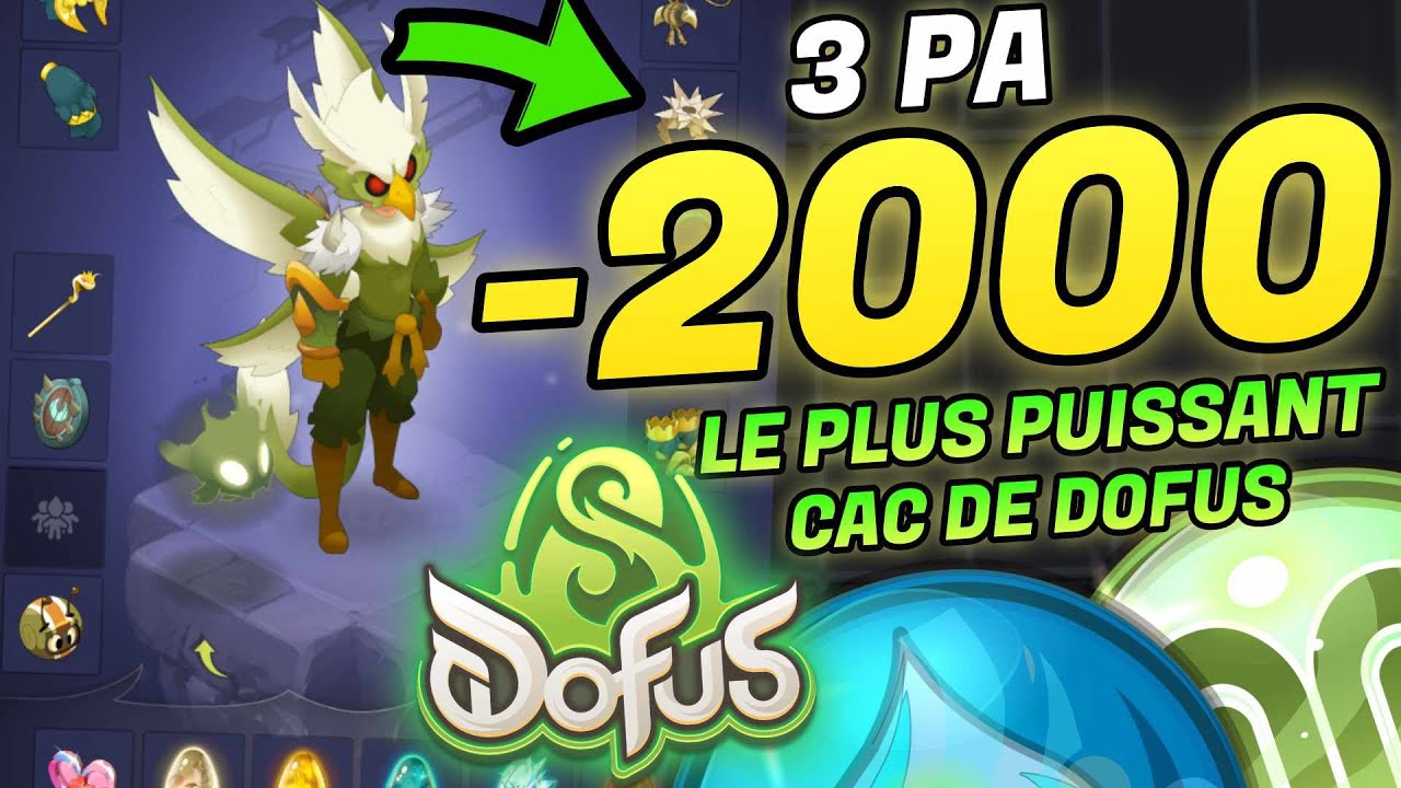 -2000 POUR 3 PA, LE PLUS PUISSANT CAC DE DOFUS 3