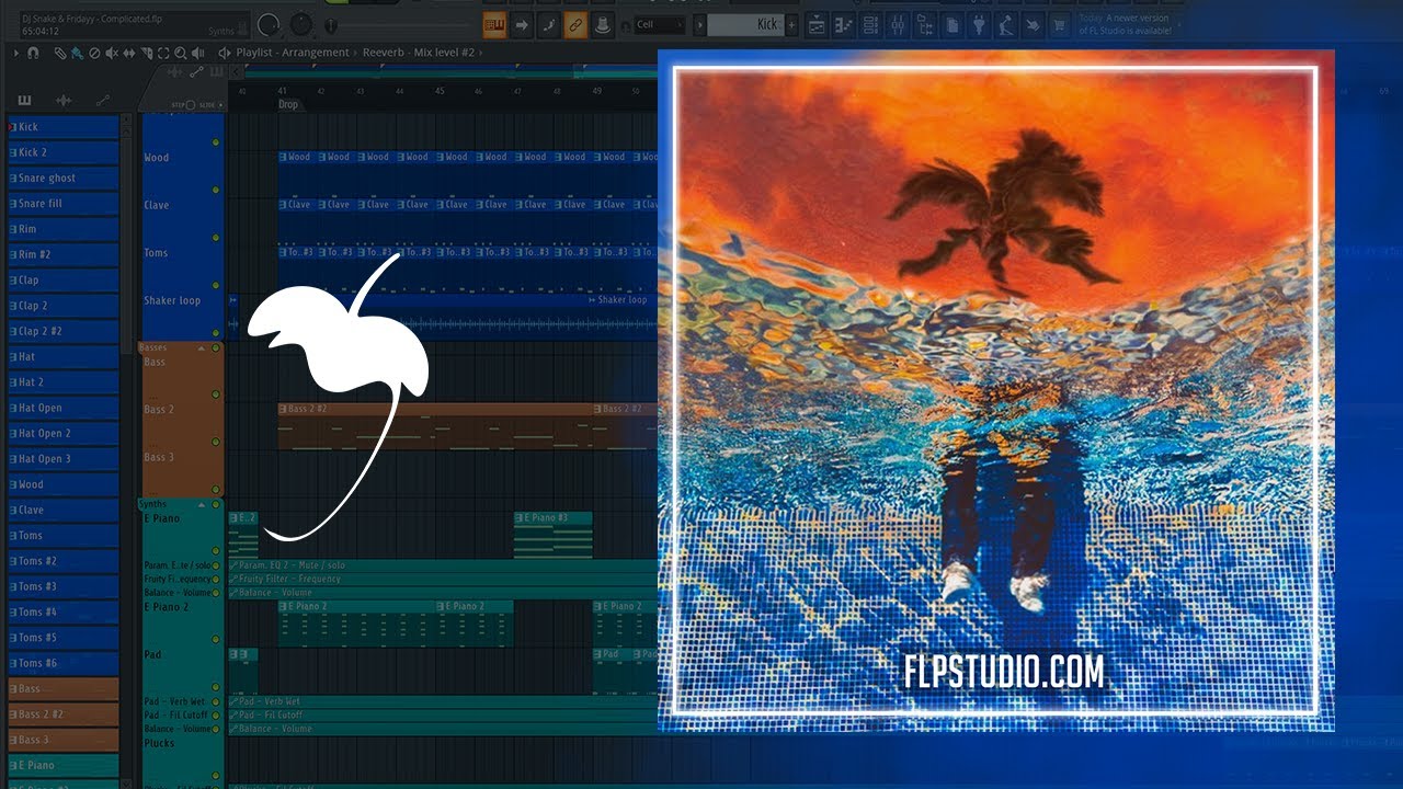 DJ Snake & Fridayy - Complicated (FL Studio Remake)