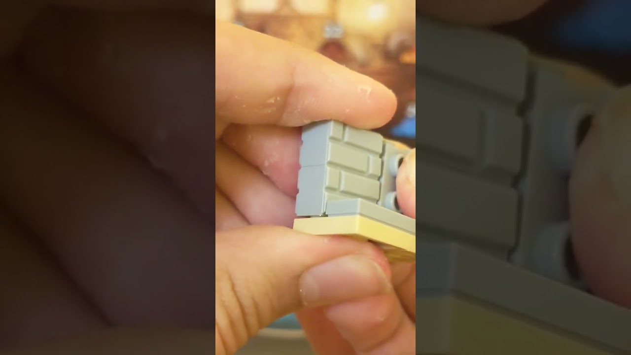 LEGO Harry Potter Christmas Advent calendar day 1