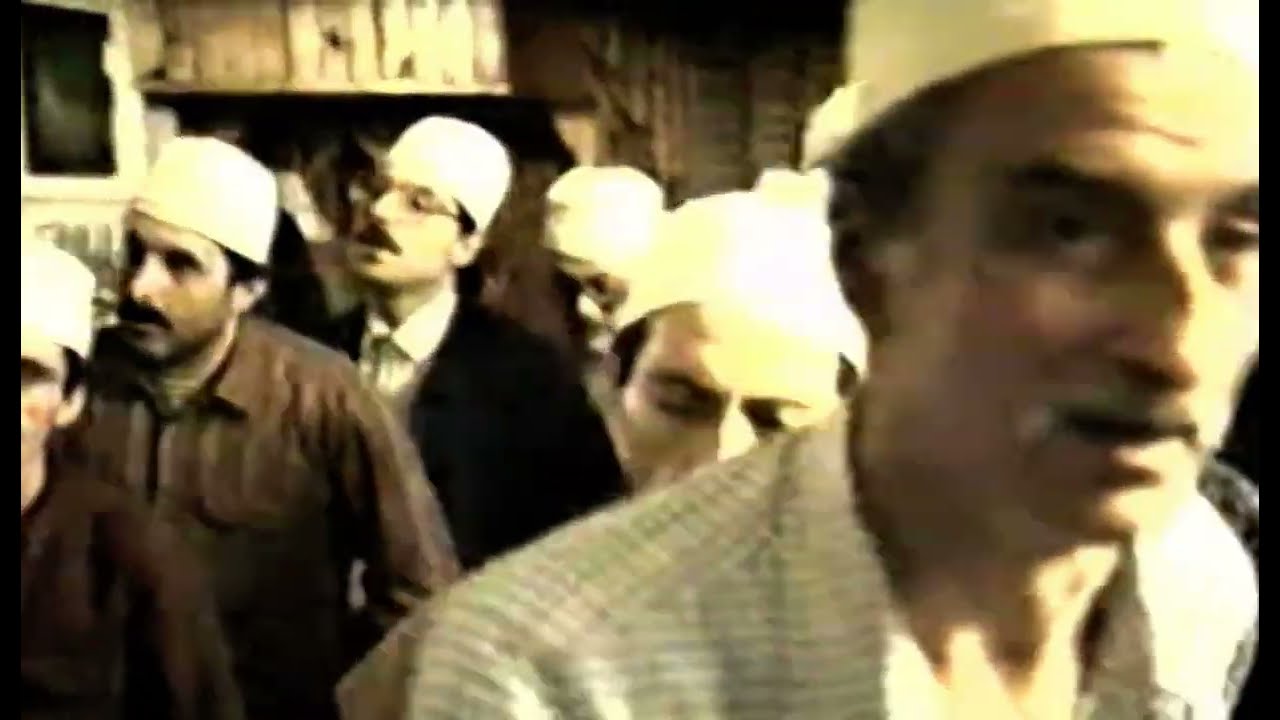 Vefa Devri | Yandım Yakıldım Ben Nâr-ı Aşka | 1989 Zikrullah | Halvetî Cerrâhî