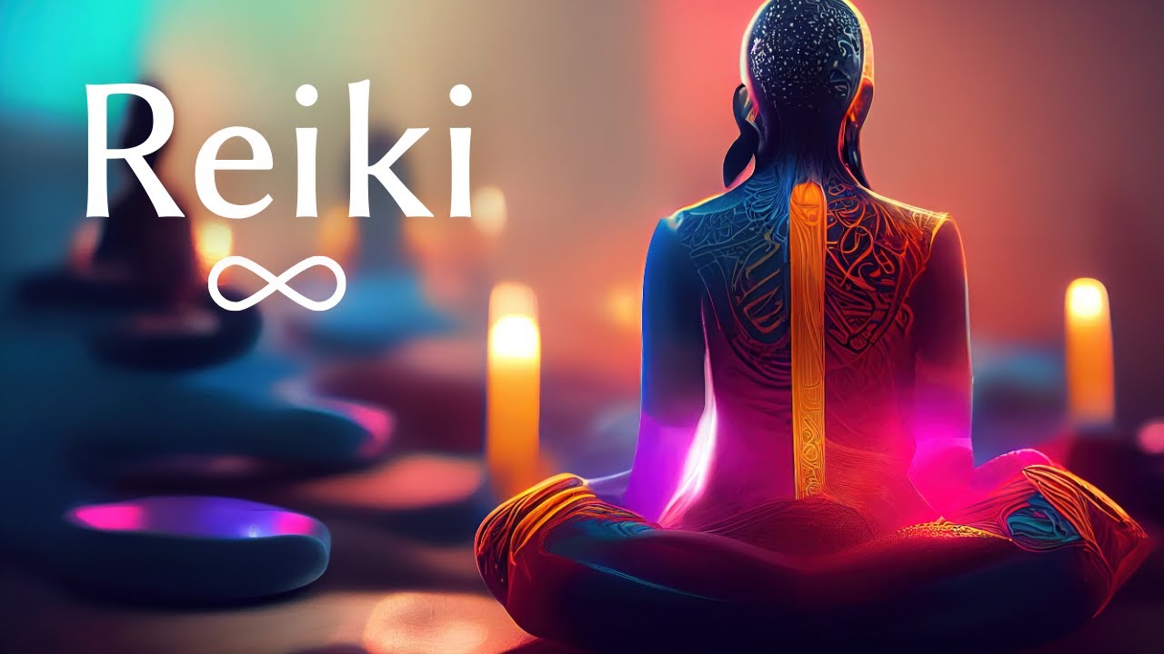 Reiki Music, Natural Energy, Emotional & Physical Healing Music 1 Hour (No mid-roll ads)　レイキ音楽