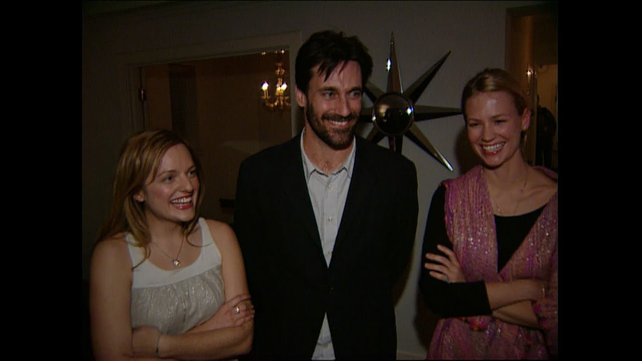 Globes Flashback '08: 'Mad Men' Wins Together