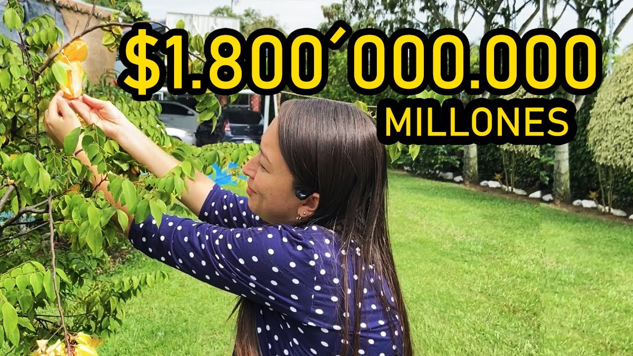 Casa CAMPESTRE en Jamundi Valle cerca de Cali con arboles frutales
