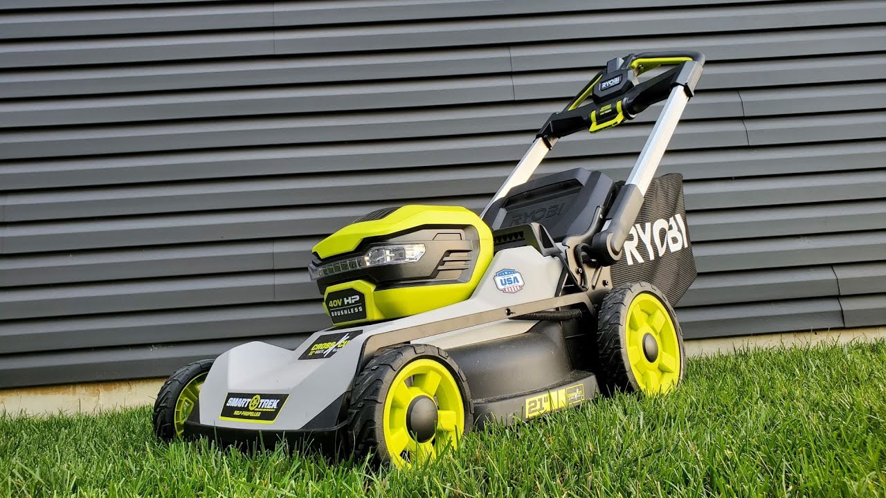 Ryobi 40V HP 21" Brushless Crosscut Self-Propelled Mower Review