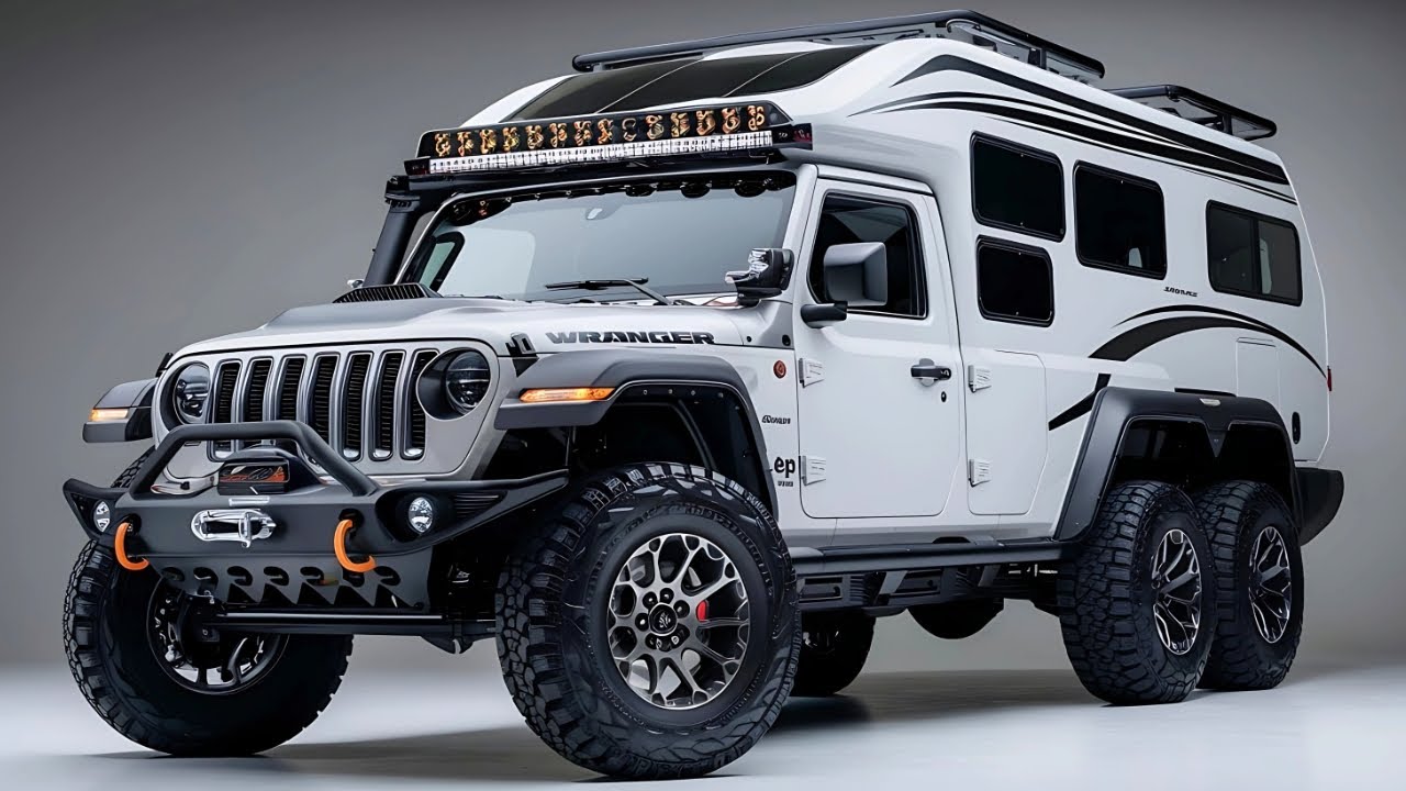 The Most Cheapest CAMPERVAN In The World - Jeep Wrangler Campervan 2025!