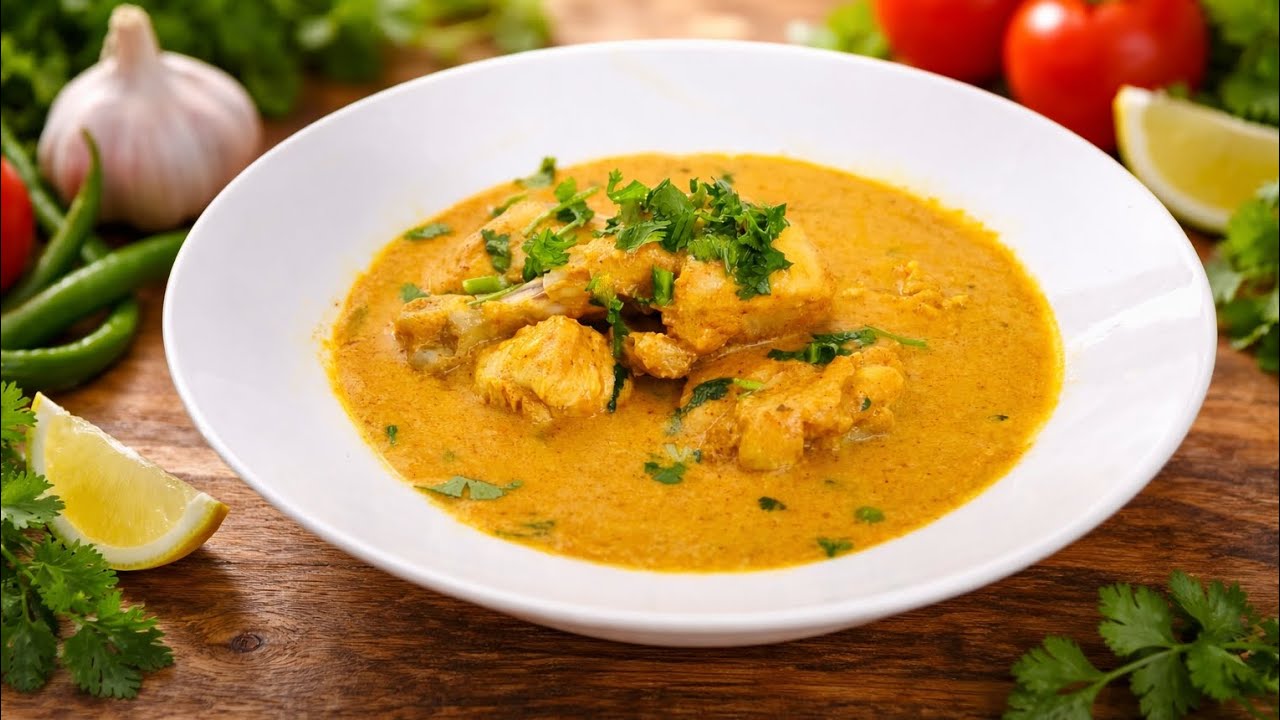 Lajawab restaurant style chicken Angara