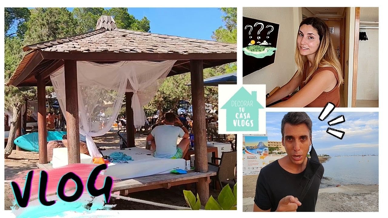 DESCUBRIENDO IBIZA ( El PARAÍSO de los HIPPIES✌ ) Visitamos las 2 playas + famosas /VLOG Capítulo 1